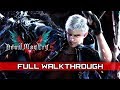 DEVIL MAY CRY 5 – Full Gameplay Walkthrough / No Commentary 【Full Game】