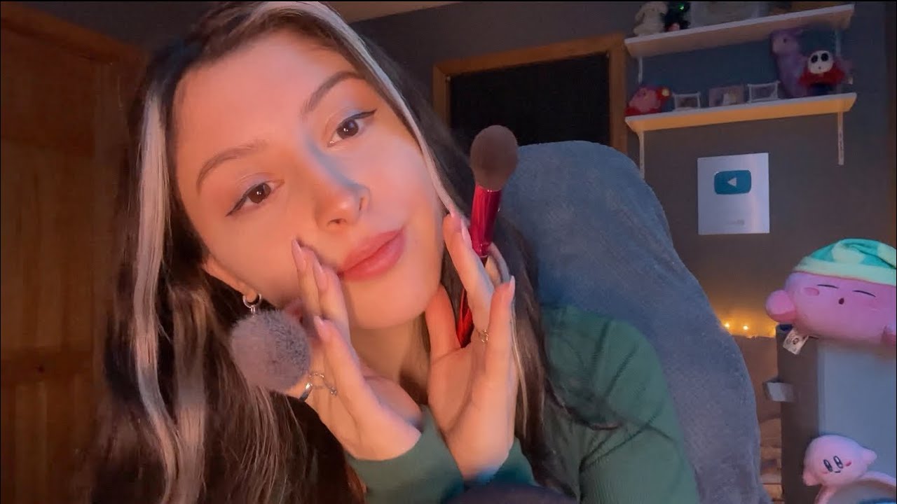 ВНИМАНИЕ НА ЛИЦЕ: АСМР-ПОЩИПЫВАНИЕ 🪄 расчесывание, энергетическое выщипывание, звуки рта и движен...