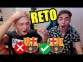 RETO: ADIVINA el ESCUDO del EQUIPO de FÚTBOL | Fran MG y Ian Lucas