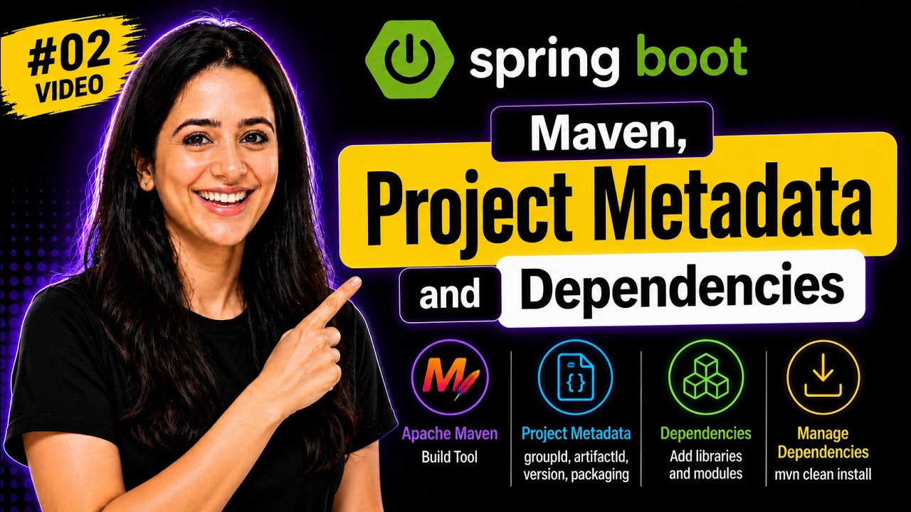 Spring Boot Tutorial #2 | Maven, pom.xml, Dependencies & Project ...