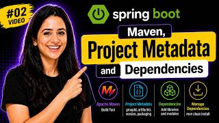 Spring Boot Tutorial #2 | Maven, pom.xml, Dependencies & Project Metadata Explained in Hindi