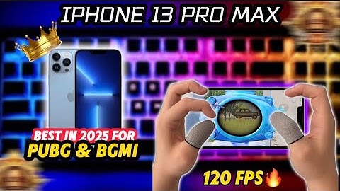 ⚡️ iPhone 13 Pro Max PUBG Mobile 120 FPS Gameplay | Super Smooth Performance + Zero Lag