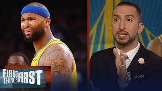 Nick Wright explains who's to blame for the Warriors' recent woes | NBA | FIRST THINGS FIRST Wealth