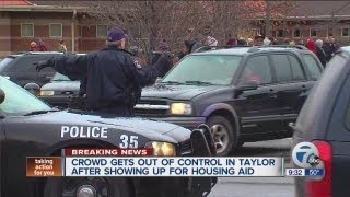 Section 8 Housing Voucher Distribution Results in Chaotic Crowd, Police Respond