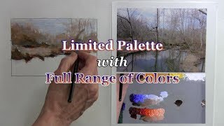 Quick Tip 198 - Limited Palette with Full Range of Colors