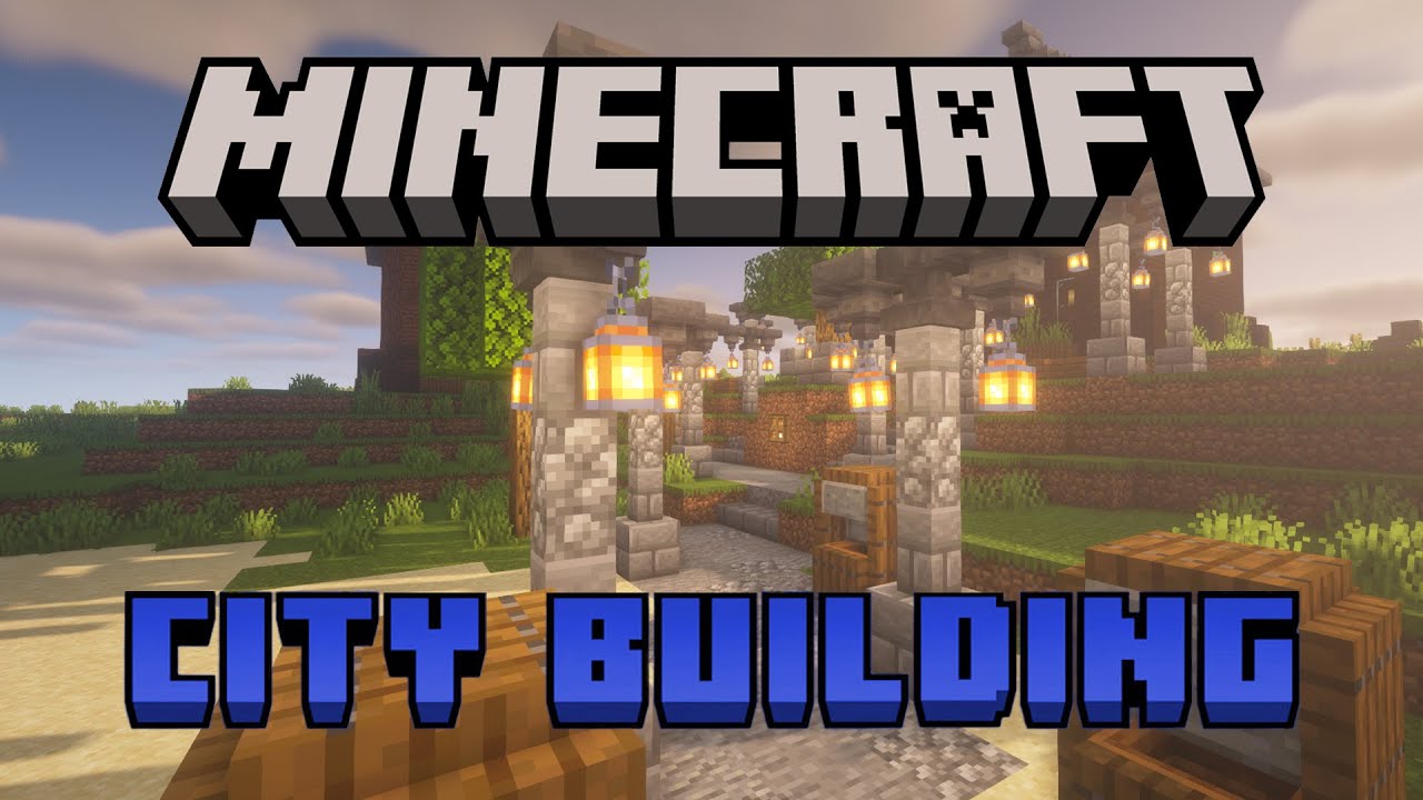 Building A City in Minecraft (Part 17) - YouTube