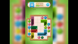 Drop Fruit Away  Level 22 Walkthrough Solution