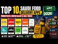 Top 10 Saudi Food Delivery Apps 2026 Hidden Facts Riders Salary & Real Truth Best Food Delivery Apps