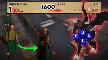 My Level 3 Skiller is Back for Rank 1