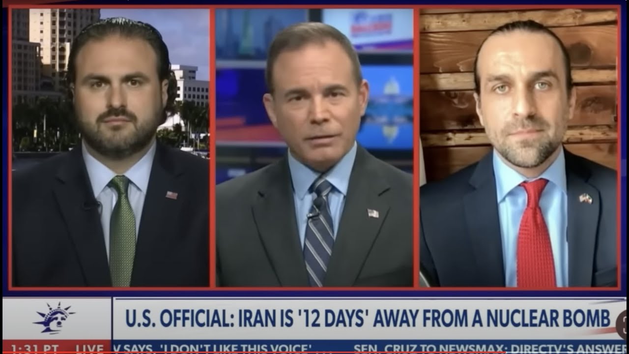 Fakhravar on NewsMax: Iran IRGC's Backpack Nuke disaster for America ...