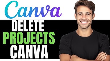 HOW TO DELETE PROJECTS IN CANVA 2024! - (FULL GUIDE)
