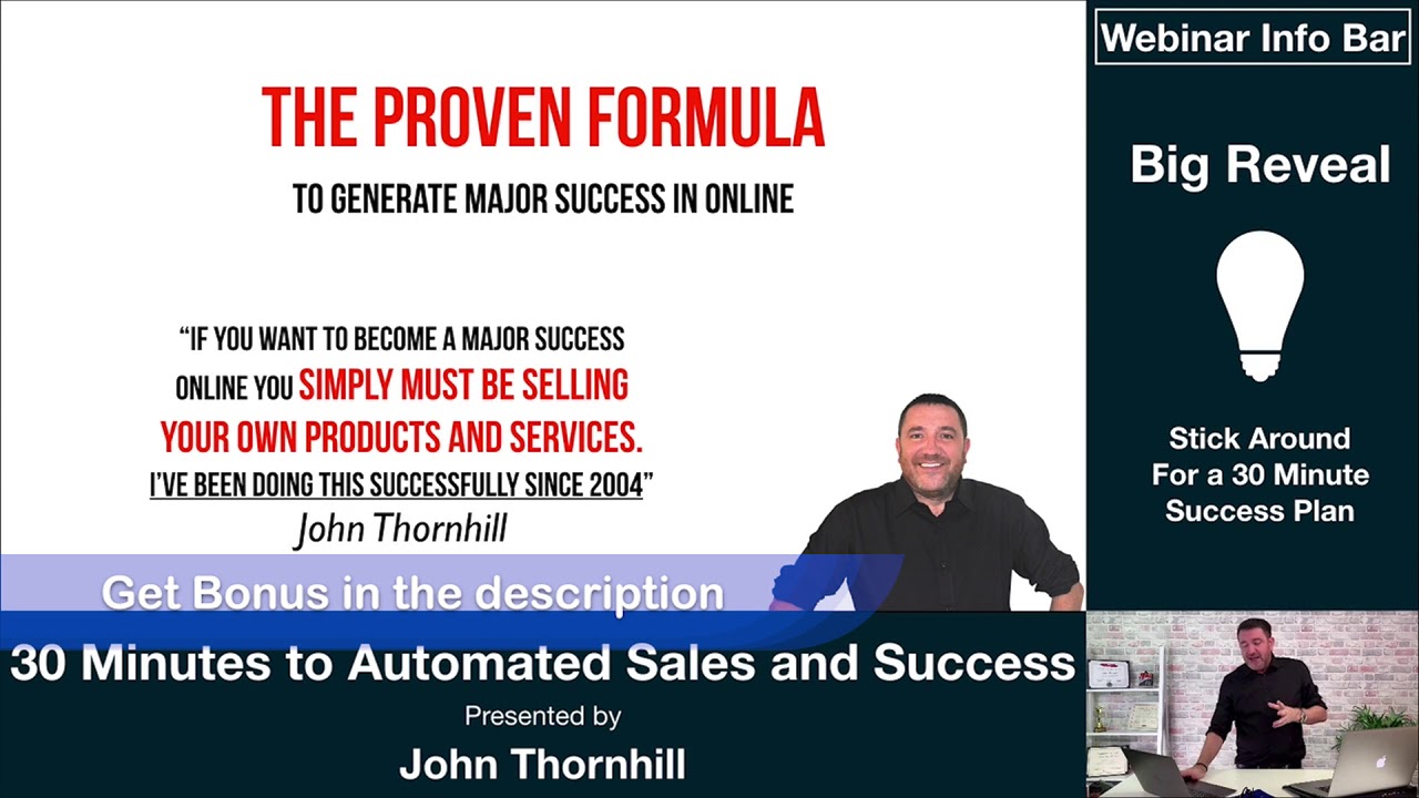 Ambassador Program by John Thornhill - DFY Automated Online Business -  Online Paradigms