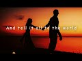 Rs Lawrence-HOLD MY HAND LYRICS VIDEO