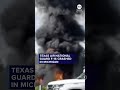 Texas Air National Guard F-16 crashed in Michigan