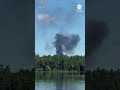 Texas Air National Guard F-16 crashed in Michigan