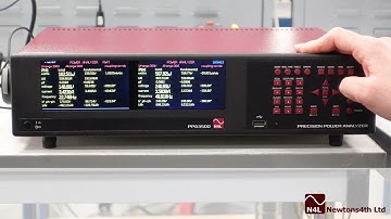 Power Analyzer Introduction Video PWM Drive Measurement