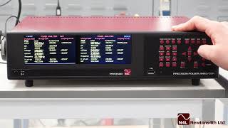 Power Analyzer Introduction Video PWM Drive Measurement