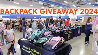 Lancaster Backpack Giveaway Event 2024 | City of Lancaster