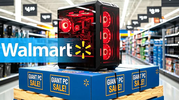 HOW is WALMART Selling This Gaming PC So Cheap? RTX 5070 Review!!