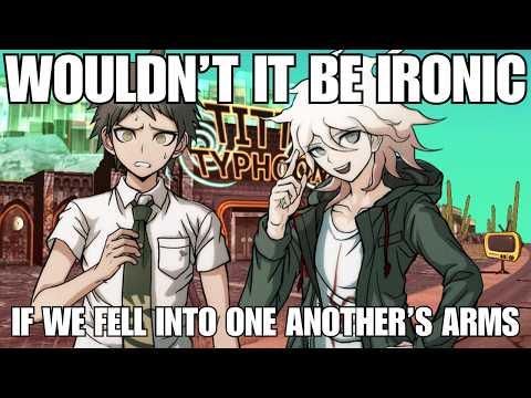 Hajime Hinata's Homoerotic Hijinks - Nagito FTE 3