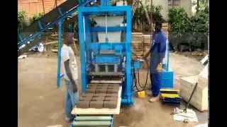 Conmach Blockking-09Ms Block And Interlock Making Machine During Interlocking Paver Production