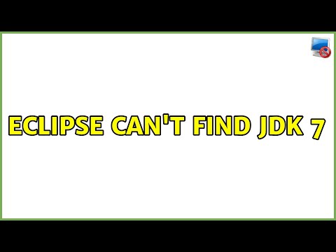 Ubuntu: Eclipse can't find JDK 7 (2 Solutions!!)