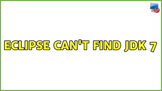 Ubuntu: Eclipse can't find JDK 7 (2 Solutions!!) Net Worth