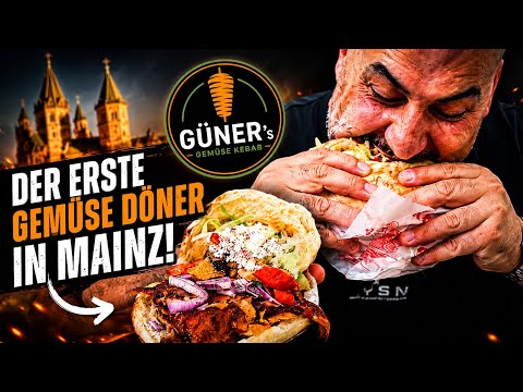 🥙 The FIRST Veggie Kebab in Mainz!? We’re testing Güner’s new Döner!