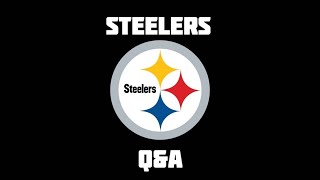 Justin Fields Diontae Johnson Fa Preview- Steelers Qa Livestream