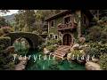 Riverside Fairytale Cottage – Deep Healing Sleep Music – Tranquil Garden Ambience for Calm Mind