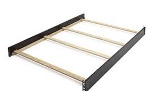 New Delta Children Full Size Conversion Rails, Chocolate Product images