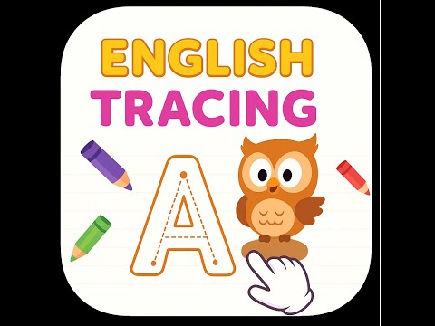 English Tracing – Unity Game Source Code (Full Project)