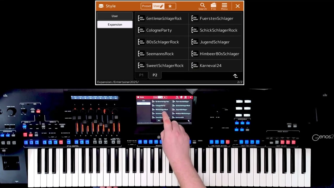 Yamaha Genos 2 Entertainer 2025 expansion review. - YouTube
