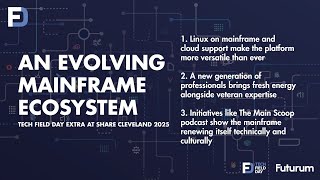An Evolving Mainframe Ecosystem
