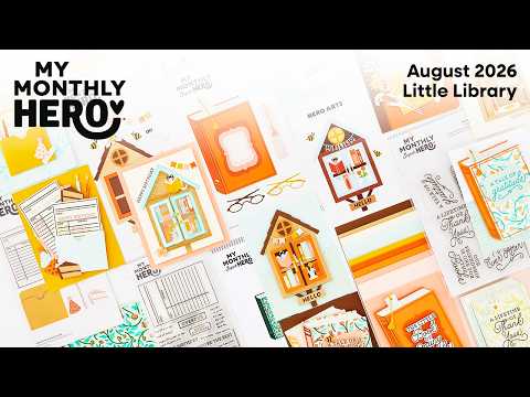 August 2026 My Monthly Hero: Little Library