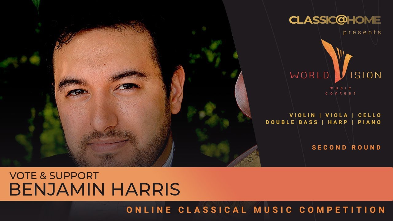 Benjamin Harris - Double bass - Mexico - National level - Worldvision 2021