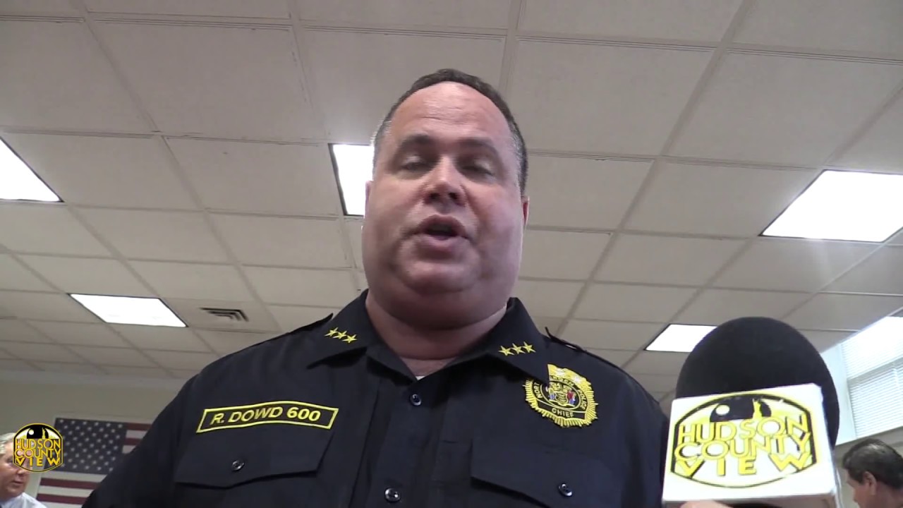 North Bergen Police Department swears in six new officers YouTube