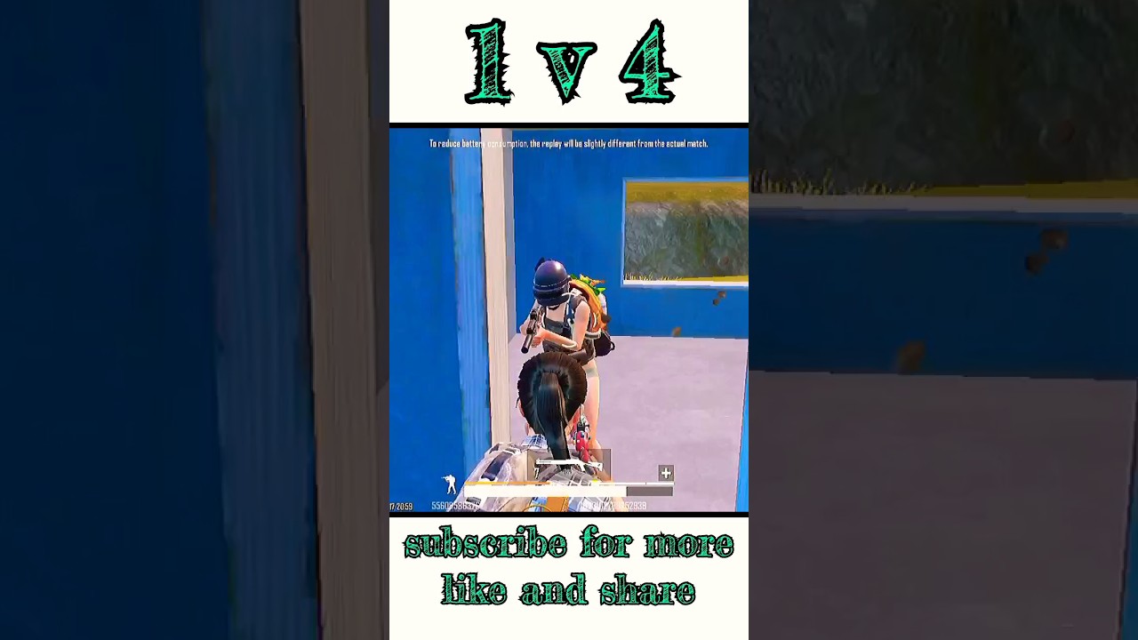 1v4 master clutch bgmi 