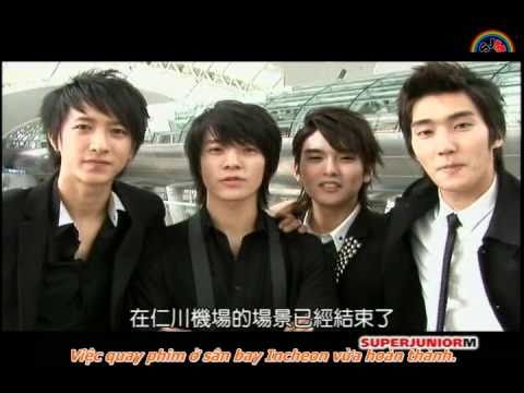[Vietsub] SJM Me Repackaged Album - Making of MV U P1/2