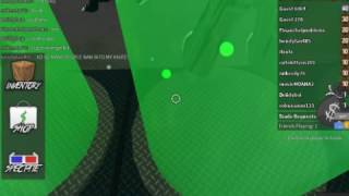 glitch out of map Bio Lab in Murder Mystery 2
