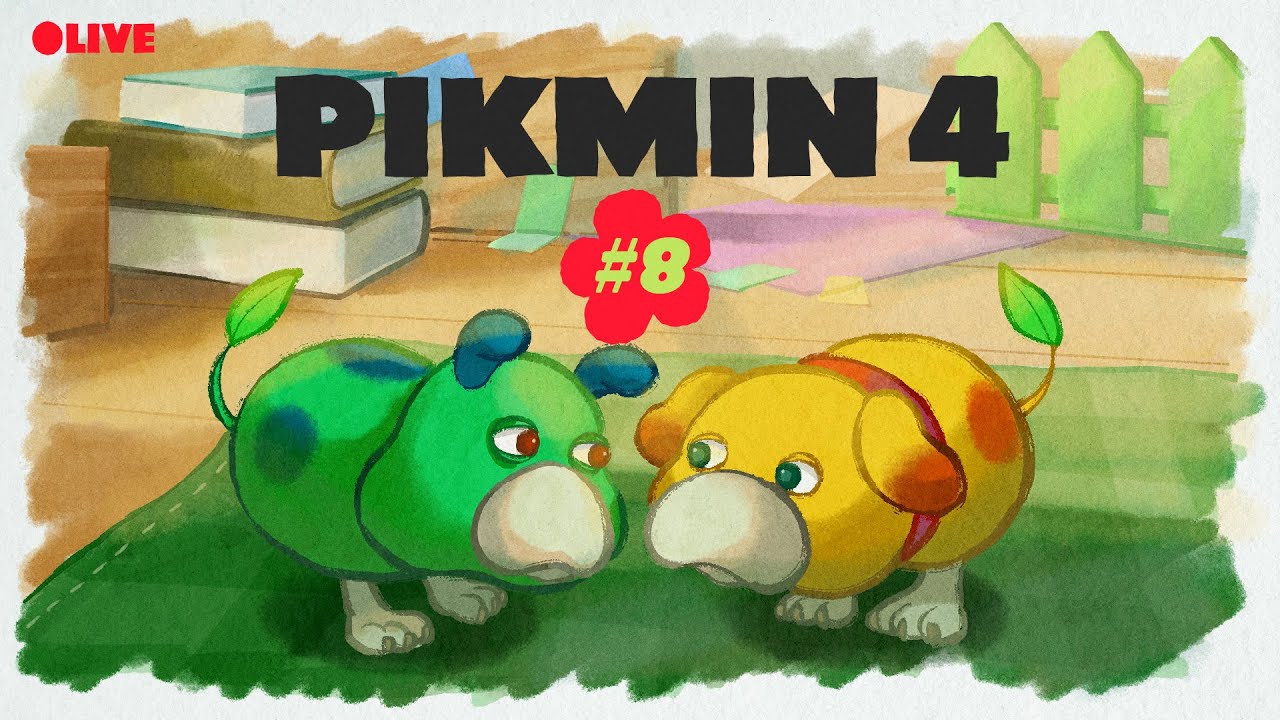 ピクミン4】#8｜ついにオリマーの居場所を特定…！？一番星のかくれ家