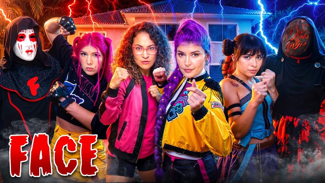 CHAMAMOS AS GUERREIRAS DO K-POP PRA NOS AJUDAR COM O FACE!