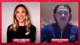 Detroit Red Wings Donovan Sebrango | 2020 NHL Draft