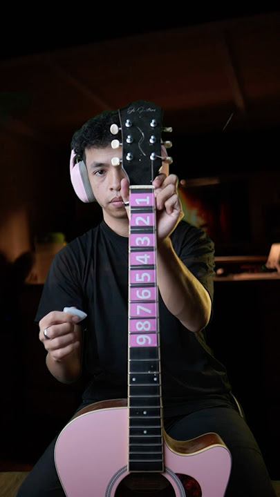 Mangu Versi 1 Senar #guitartutorial