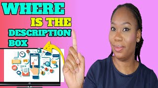 How To View and Open DESCRIPTION BOX on Youtube
