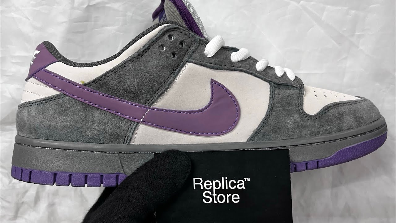 Обзор | Кроссовки Nike Sb Dunk Low Purple Pigeon