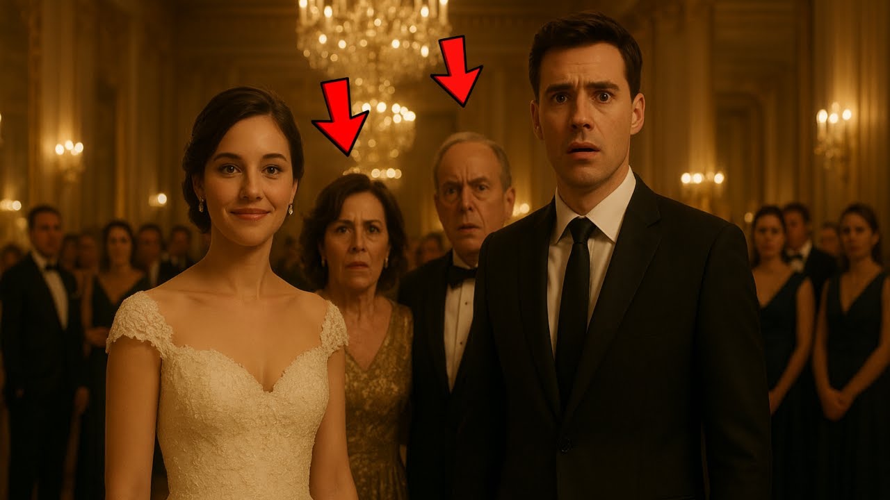 A szüleim egy SENKIHEZ akartak adni – a báljukon felfedtem, hogy milliárdos a férjem...