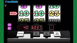 Freeslots Bonus Land slot machine bonus mode screenshot 5