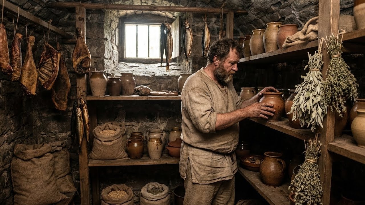 Как человечество выжило без холодильников (Наука о древней пище)