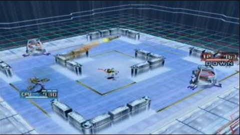 Custom Robo - A New Journey:  Big City Tournament (Part 3)